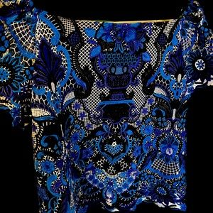 Alice and Olivia lace top